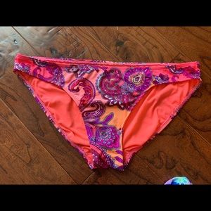 Victoria Secret Paisley pattern Bottoms